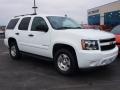 2009 Summit White Chevrolet Tahoe LS  photo #2