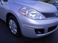 2008 Brilliant Silver Nissan Versa 1.8 S Hatchback  photo #2