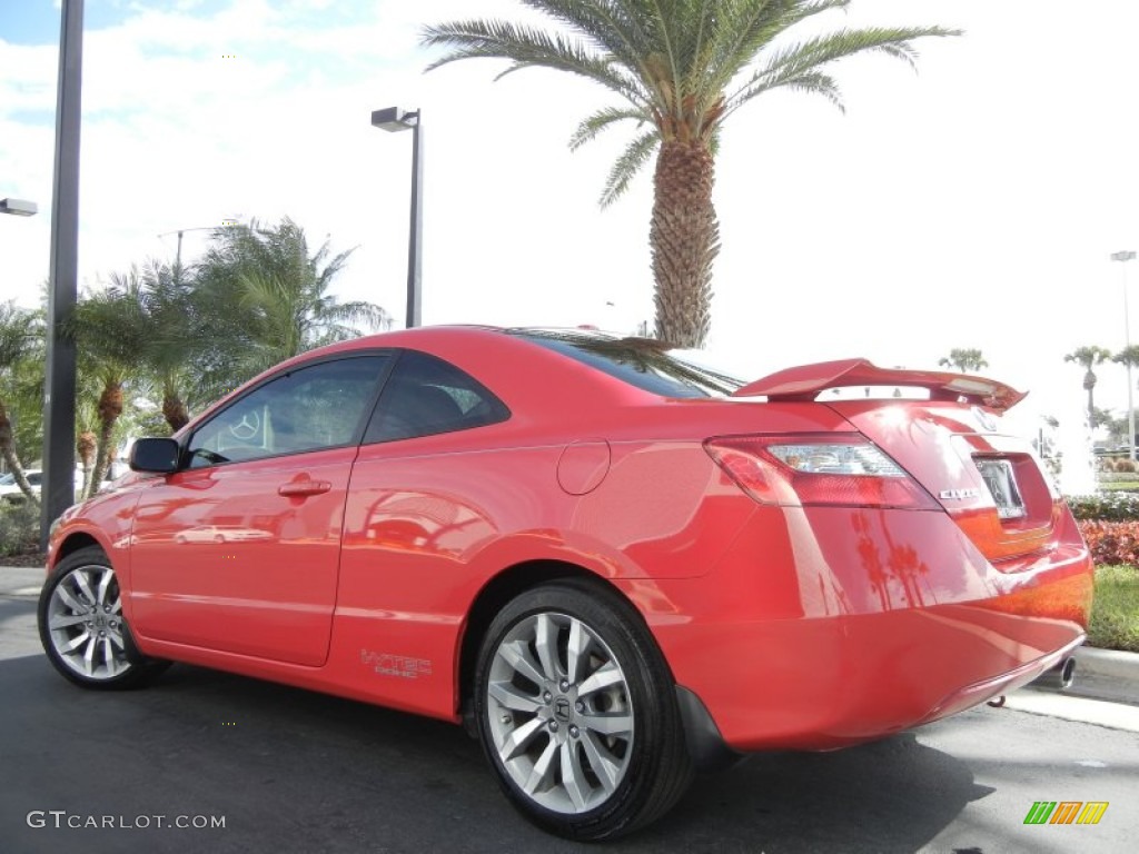 Rallye Red 2011 Honda Civic Si Coupe Exterior Photo #59822426