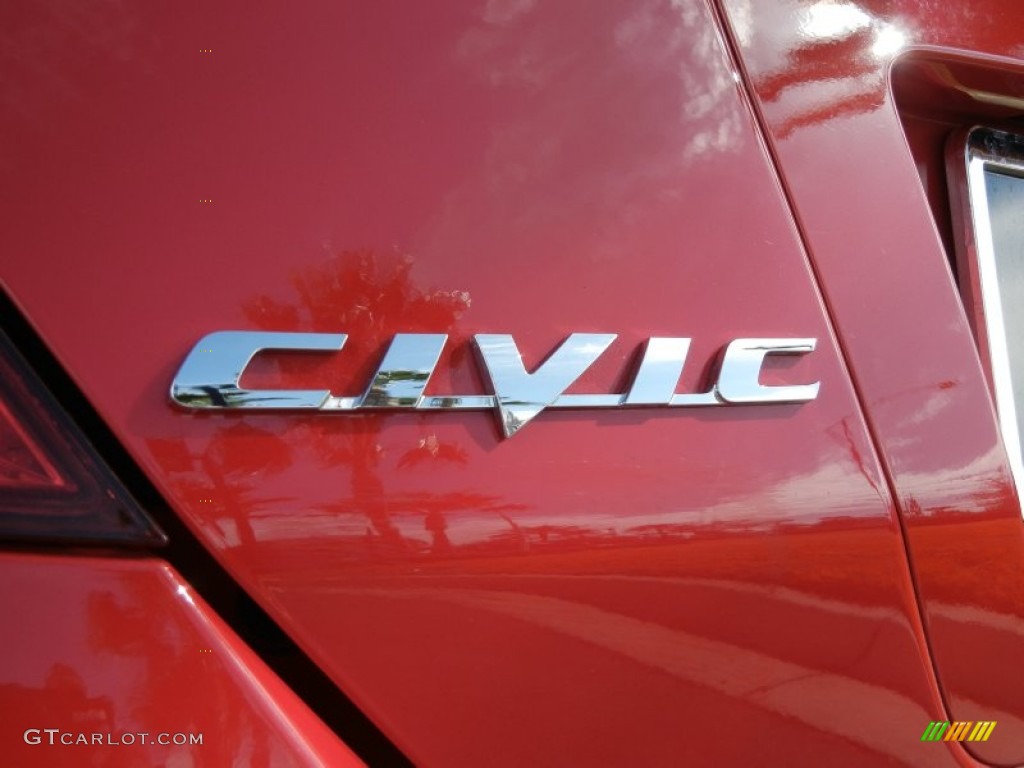 2011 Honda Civic Si Coupe Marks and Logos Photo #59822435