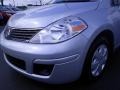 2008 Brilliant Silver Nissan Versa 1.8 S Hatchback  photo #4