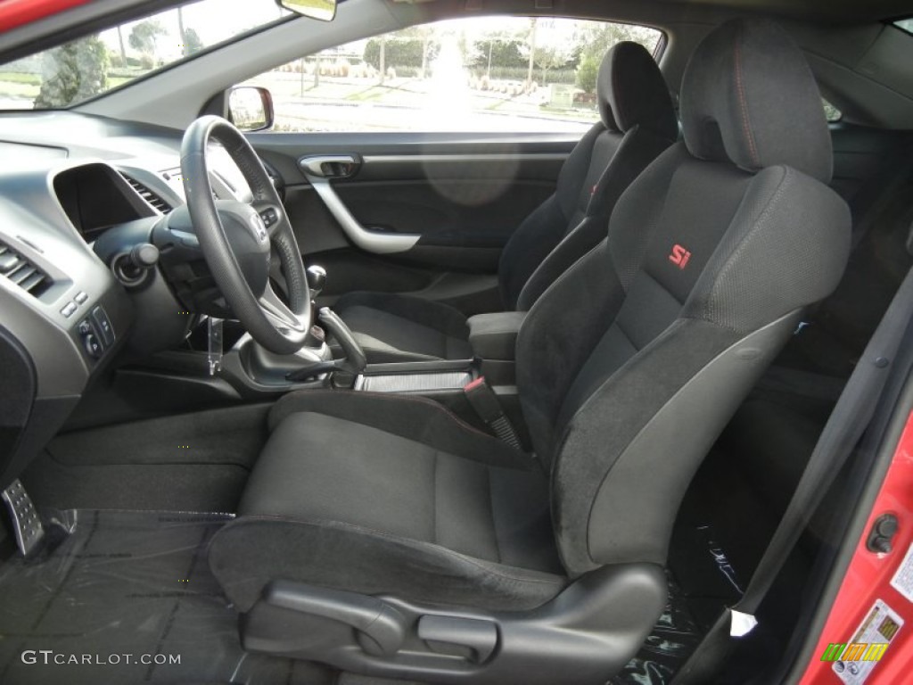 2011 Honda Civic Si Coupe Front Seat Photo #59822459
