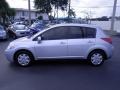 2008 Brilliant Silver Nissan Versa 1.8 S Hatchback  photo #6