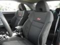 Black 2011 Honda Civic Si Coupe Interior Color