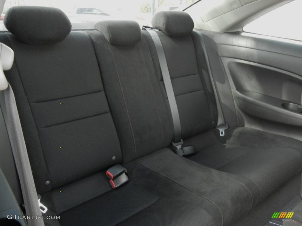 2011 Honda Civic Si Coupe Rear Seat Photo #59822495