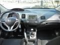 Black 2011 Honda Civic Si Coupe Dashboard