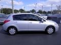 2008 Brilliant Silver Nissan Versa 1.8 S Hatchback  photo #9