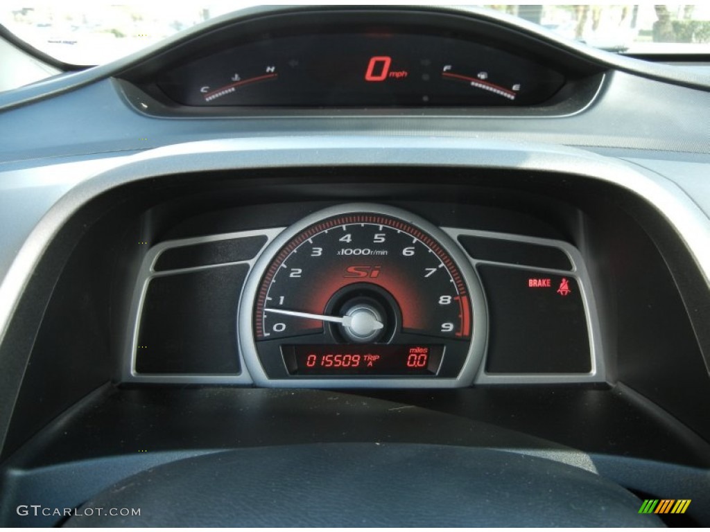 2011 Honda Civic Si Coupe Gauges Photo #59822534
