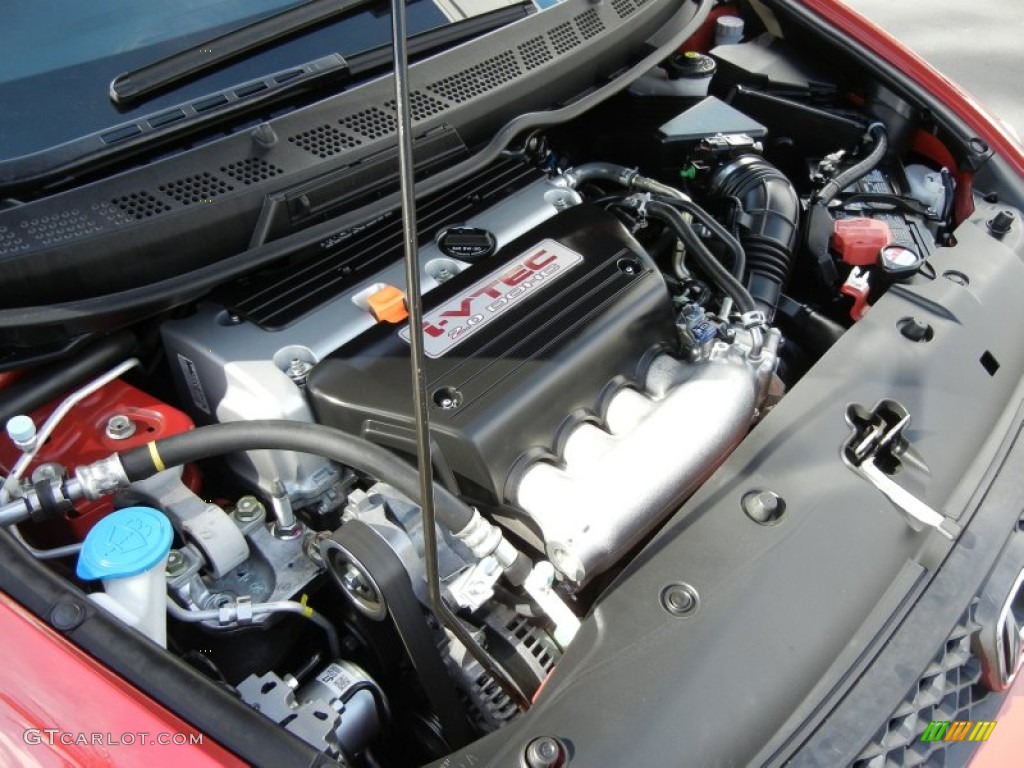 2011 Honda Civic Si Coupe 2.0 Liter DOHC 16-Valve i-VTEC 4 Cylinder Engine Photo #59822603