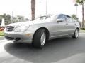 2004 Pewter Silver Metallic Mercedes-Benz S 430 Sedan  photo #2