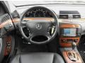 2004 Mercedes-Benz S Charcoal Interior Dashboard Photo