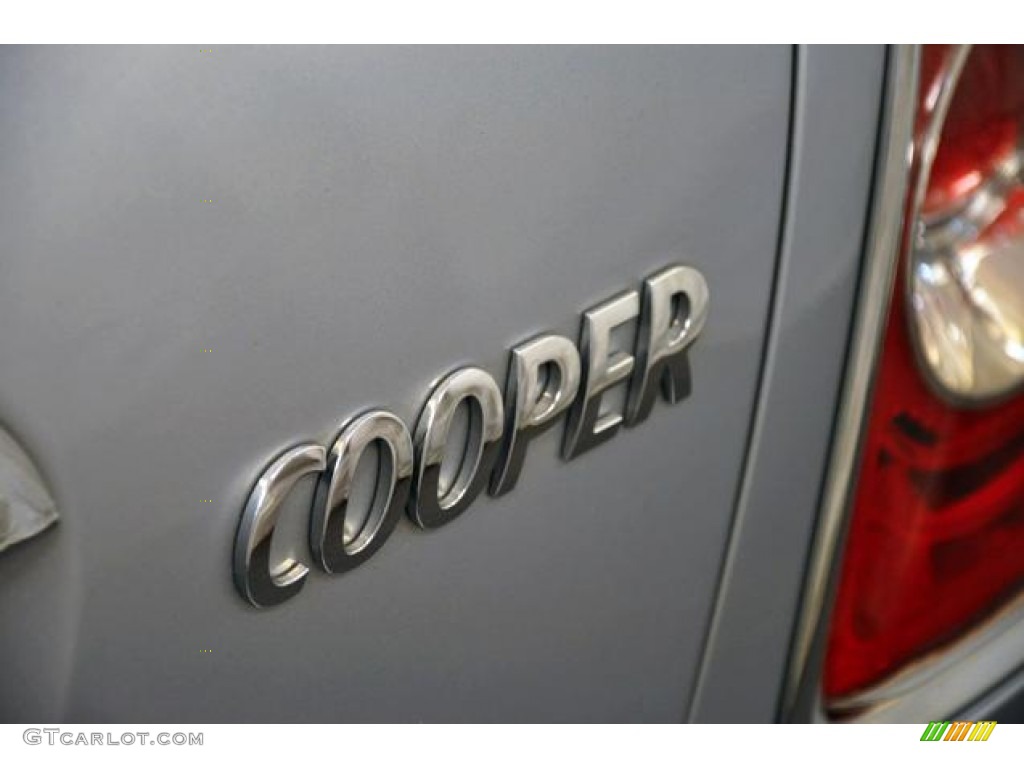 2011 Cooper Hardtop - Pure Silver Metallic / Carbon Black Lounge Leather photo #6