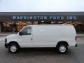 2009 Oxford White Ford E Series Van E250 Super Duty Cargo  photo #1