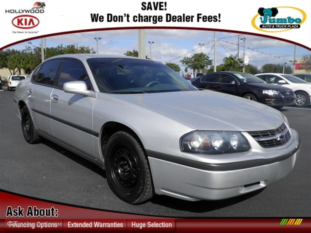 2004 Impala  - Galaxy Silver Metallic / Medium Gray photo #1