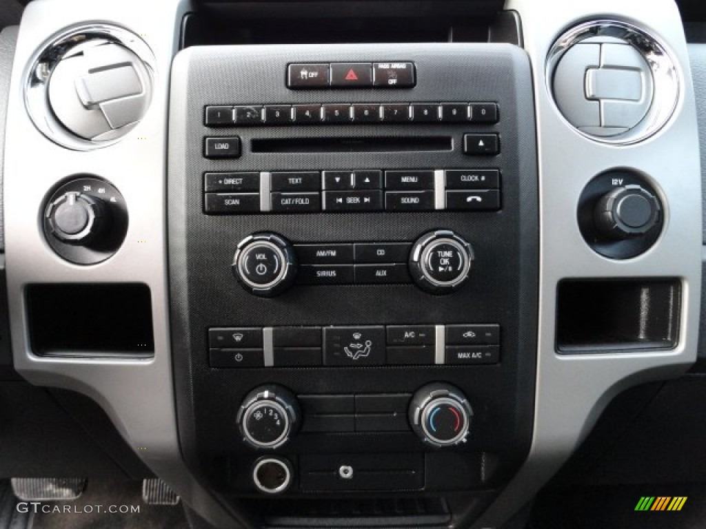 2011 Ford F150 XLT SuperCrew 4x4 Controls Photo #59823407