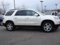 2008 Summit White GMC Acadia SLT  photo #3