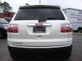 2008 Summit White GMC Acadia SLT  photo #5