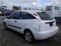 2002 Cloud 9 White Ford Focus ZX3 Coupe  photo #3