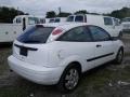 2002 Cloud 9 White Ford Focus ZX3 Coupe  photo #4