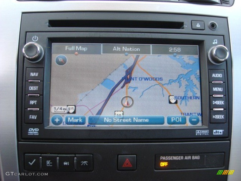 2008 GMC Acadia SLT Navigation Photos