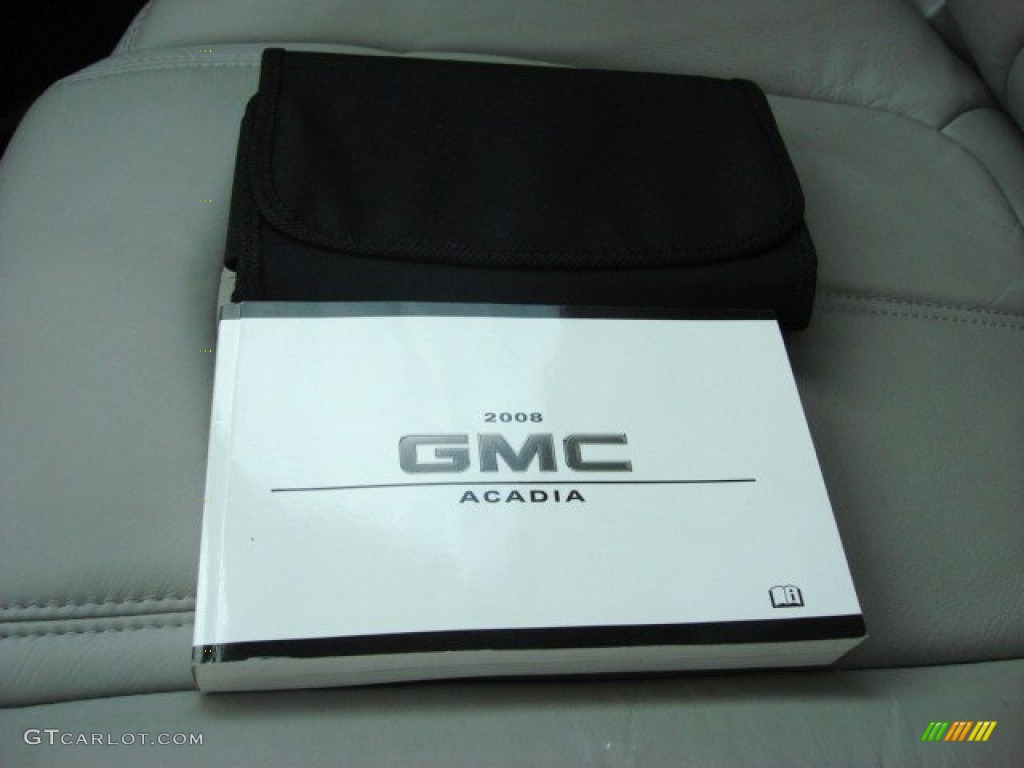 2008 GMC Acadia SLT Books/Manuals Photos