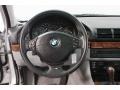 1999 BMW 5 Series Grey Interior Steering Wheel Photo
