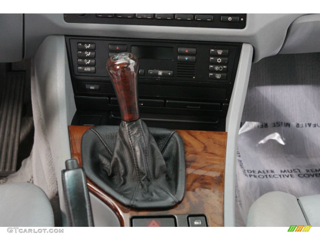 1999 BMW 5 Series 540i Sedan 6 Speed Manual Transmission Photo #59824643