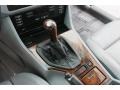 1999 BMW 5 Series Grey Interior Transmission Photo