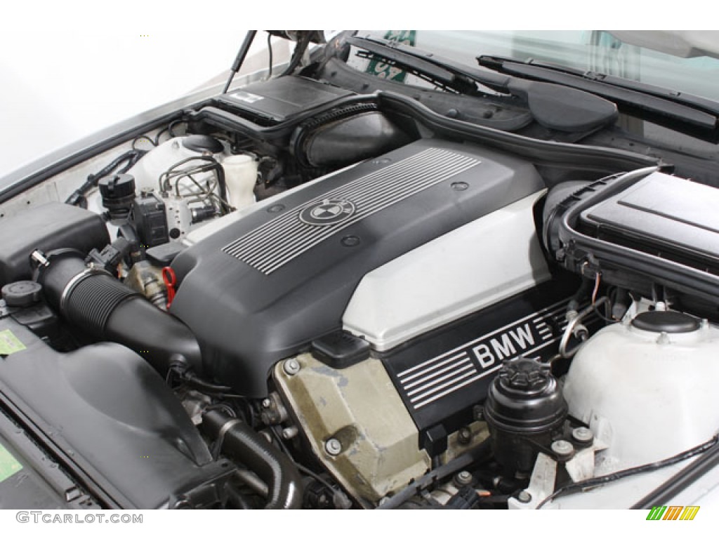 1999 BMW 5 Series 540i Sedan 4.4L DOHC 32V V8 Engine Photo #59824751