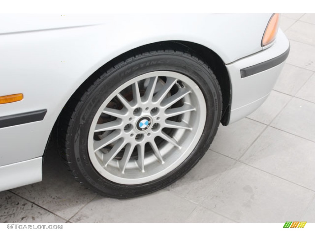 1999 BMW 5 Series 540i Sedan Wheel Photo #59824769