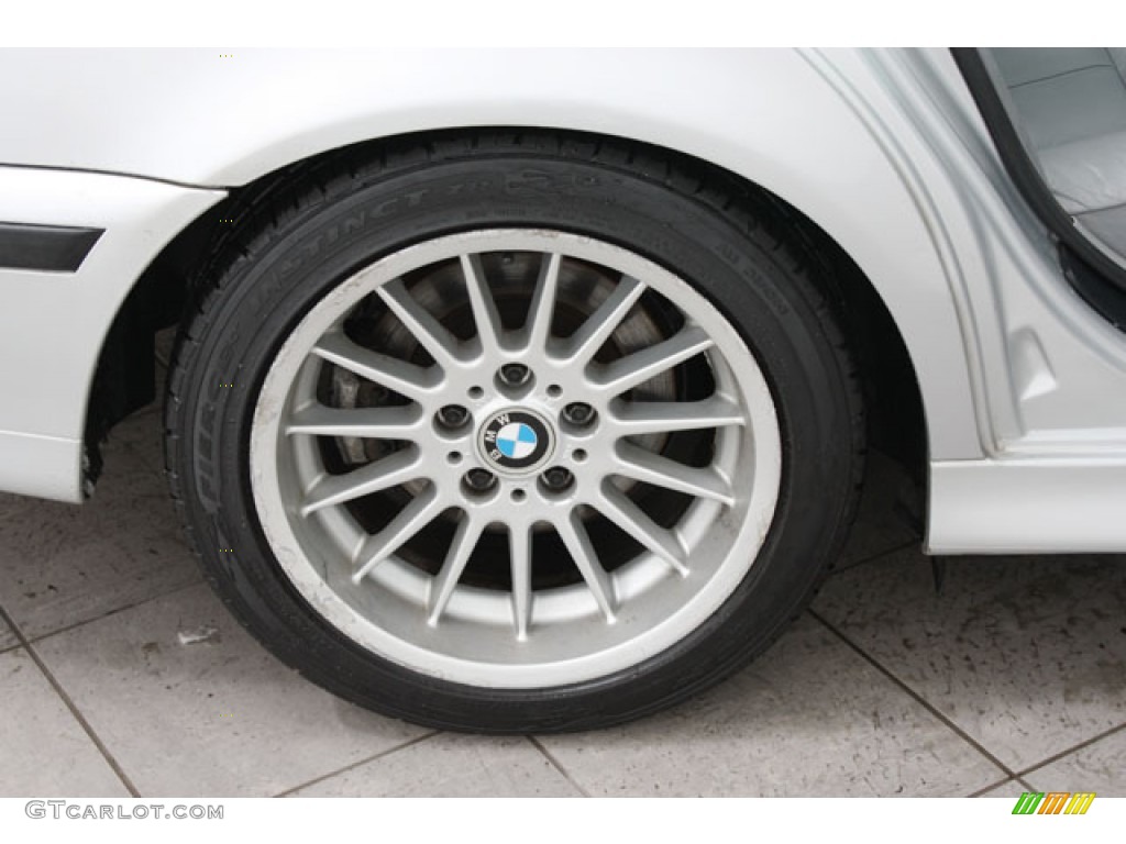 1999 BMW 5 Series 540i Sedan Wheel Photo #59824778