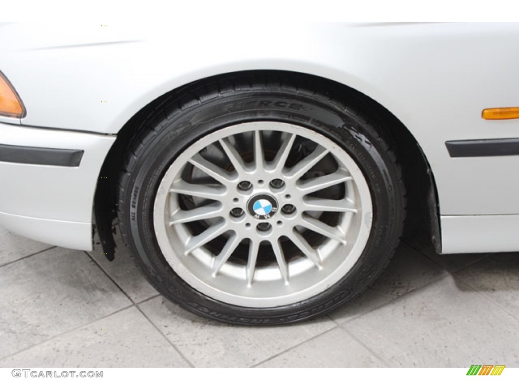 1999 BMW 5 Series 540i Sedan Wheel Photo #59824796