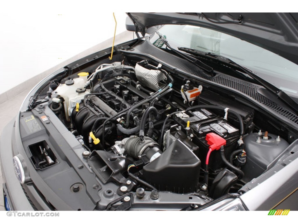 2011 Ford Focus SES Sedan 2.0 Liter DOHC 16-Valve Duratec 20 4 Cylinder Engine Photo #59825009