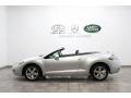 2008 Liquid Silver Metallic Mitsubishi Eclipse Spyder GS  photo #2