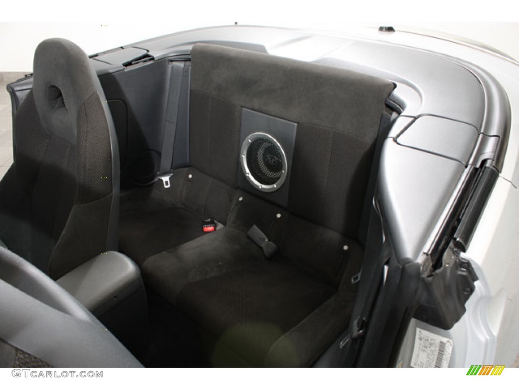 2008 Mitsubishi Eclipse Spyder GS Rear Seat Photo #59825222