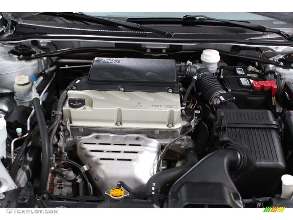 2008 Mitsubishi Eclipse Spyder GS 2.4L SOHC 16V MIVEC Inline 4 Cylinder Engine Photo #59825258