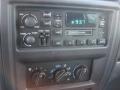 2001 Jeep Cherokee Sport 4x4 Audio System