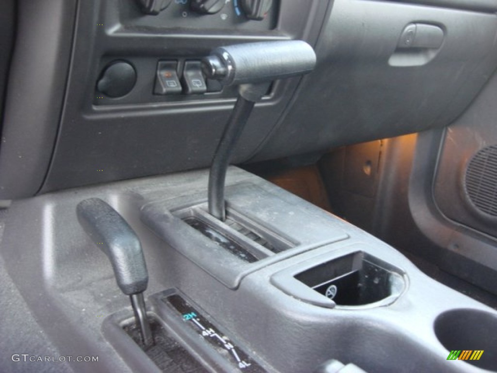 2001 Jeep Cherokee Sport 4x4 4 Speed Automatic Transmission Photo #59825456