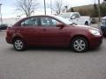 Wine Red - Accent GLS Sedan Photo No. 3