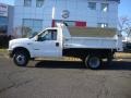 Oxford White - F550 Super Duty XL Regular Cab 4x4 Chassis Photo No. 3