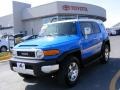 2007 Voodoo Blue Toyota FJ Cruiser 4WD  photo #1