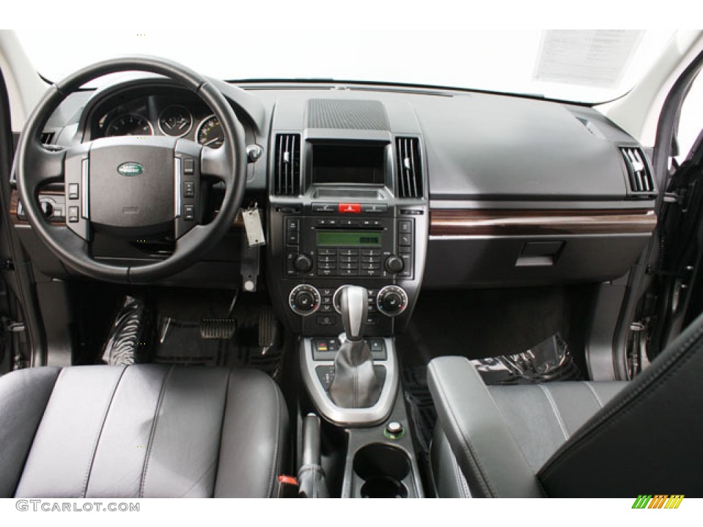 2011 Land Rover LR2 HSE Ebony Dashboard Photo #59825924