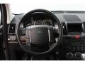 Ebony 2011 Land Rover LR2 HSE Steering Wheel