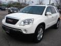 2007 Summit White GMC Acadia SLT AWD  photo #5