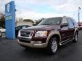 2007 Dark Cherry Metallic Ford Explorer Eddie Bauer  photo #4