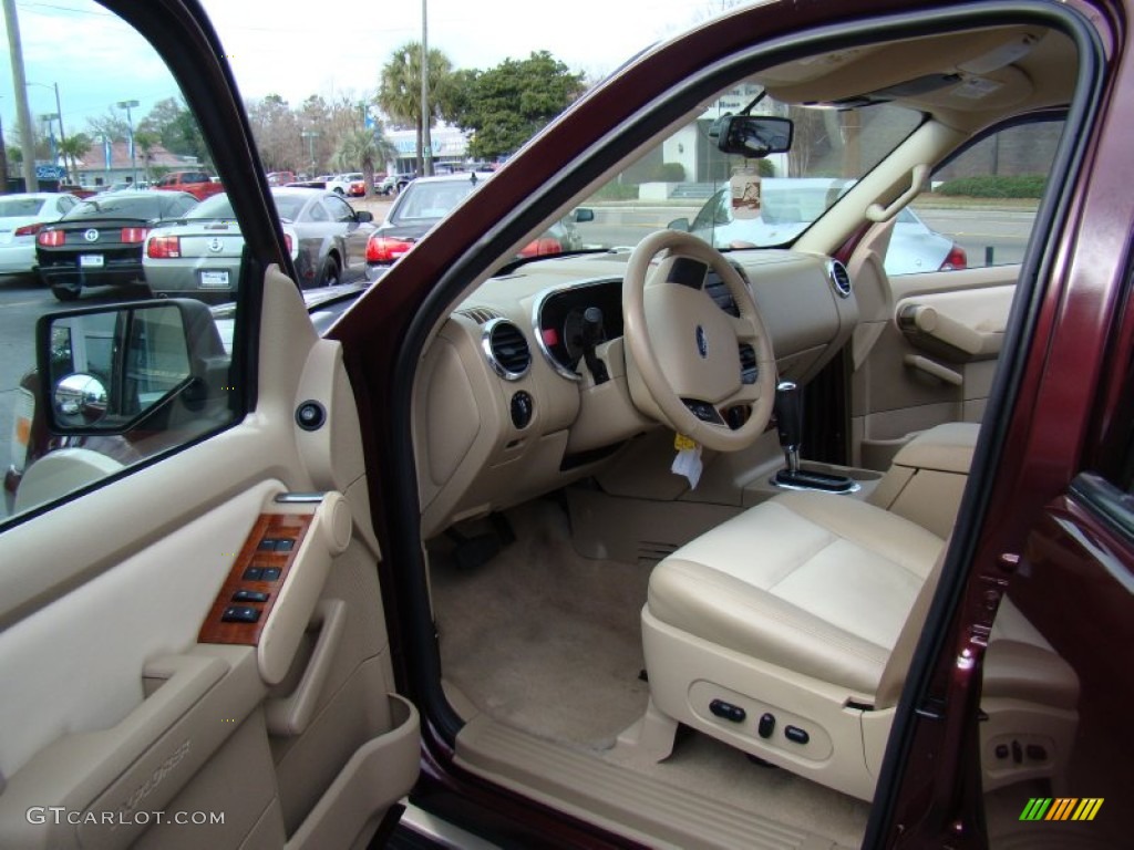Camel Interior 2007 Ford Explorer Eddie Bauer Photo #59826407