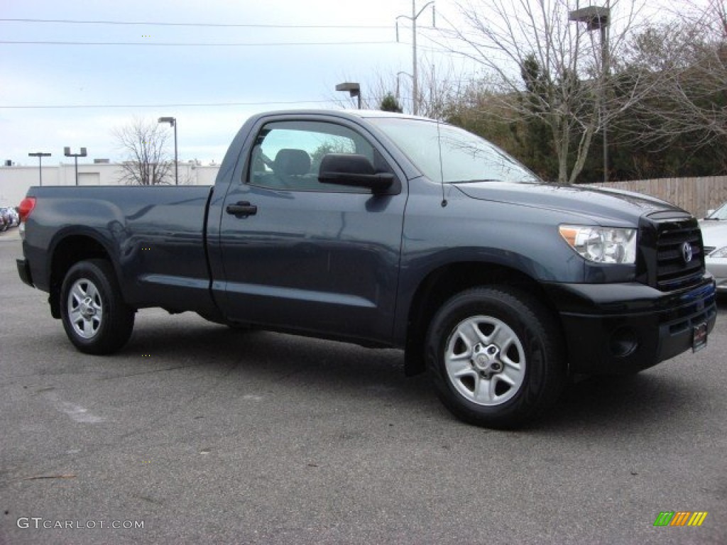 2007 Tundra Regular Cab - Slate Metallic / Graphite Gray photo #2