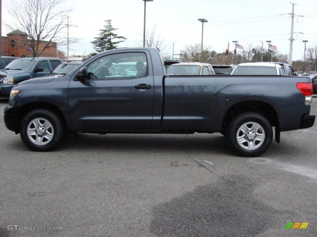 2007 Tundra Regular Cab - Slate Metallic / Graphite Gray photo #6