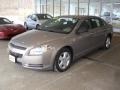 2008 Amber Bronze Metallic Chevrolet Malibu LS Sedan  photo #3