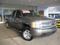 2008 Graystone Metallic Chevrolet Silverado 1500 LT Extended Cab 4x4  photo #1